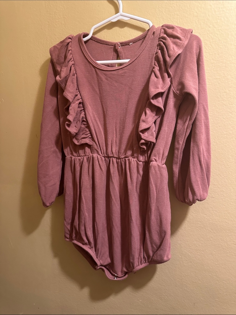 Kyte BABY Pink Knit One-Piece